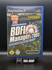 Bdfl Manager 2003 (Sony PlayStation 2)
