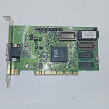 Vintage PCI Grafikkarte ATI Mach 64 VT ATI-264VT2 von 1996