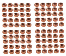 100 Kupfermuttern Krümmer