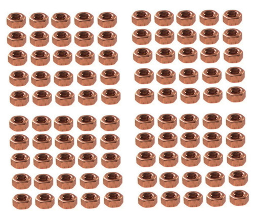 100 kupfermuttern krümmer - 100,