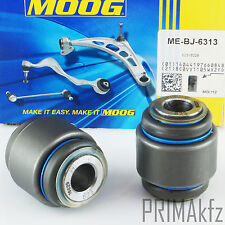2x MOOG Traggelenk Führungsgelenk hinten für MERCEDES 190 W202 W203 W124 W210 
