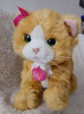 Hasbro FurReal Friends Katze Daisy 34 cm Plüschtier 2012 mit Funktionen