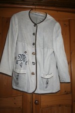 Trachtenjacke, beige, Größe