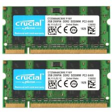 4GB 2x 2GB Für HP Compaq 6710b 6715b 6715s 6735s 6820s 6830s 6910p SODIMM RAM DE