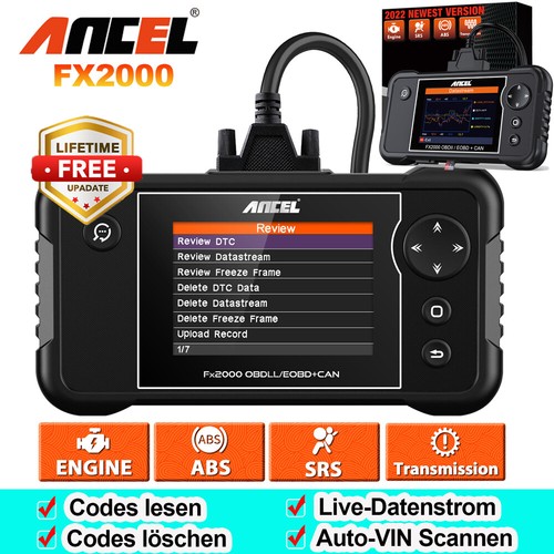 Ancel fx2000 kfz - ancel,