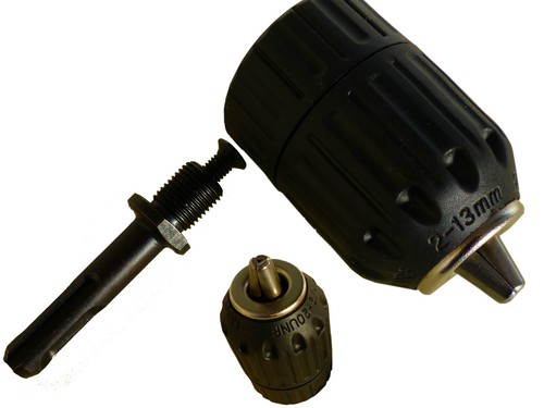 Schnellspannbohrfutter mit sds - mit,