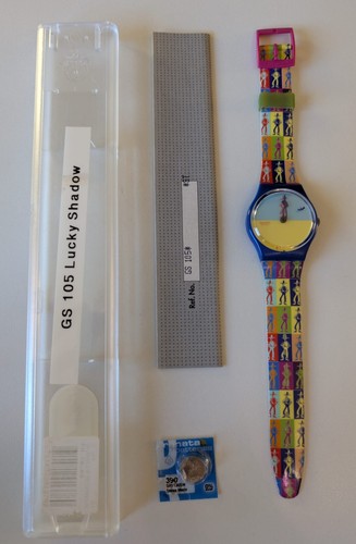 Swatch gent gs105 lucky - swatch,
