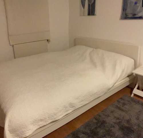 Ikea bett malm - bett,