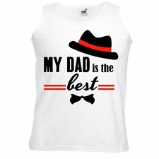 Tank Top MY DAD IS THE BEST -