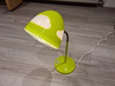 IKEA Skojig grün weiß Wolke Schreibtischlampe Nachttischlampe Kinderzimmer 3,4W