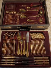 Essbesteck Besteck Gold