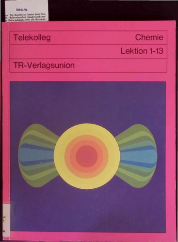 Telekolleg chemie lektion - telekolleg, chemie.