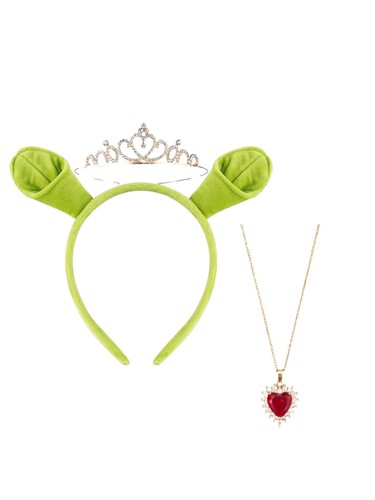 Shrek kostümzubehör set - shrek, kostümzubehör-set