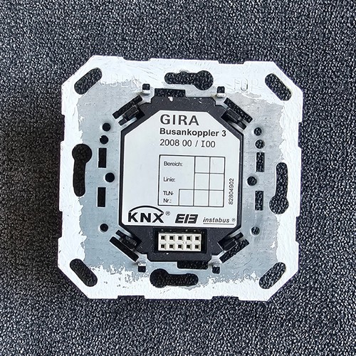 Gira knx busankoppler 2008 - knx,
