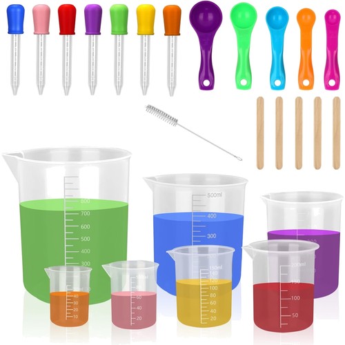 Messbecher set kunststoff - kunststoff, 7