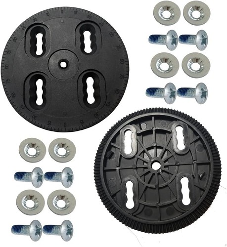 Snowboard bindung disc set - snowboard,