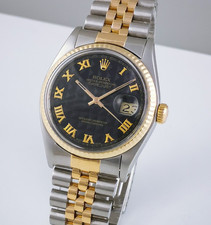 Rolex datejust stahl - rolex,