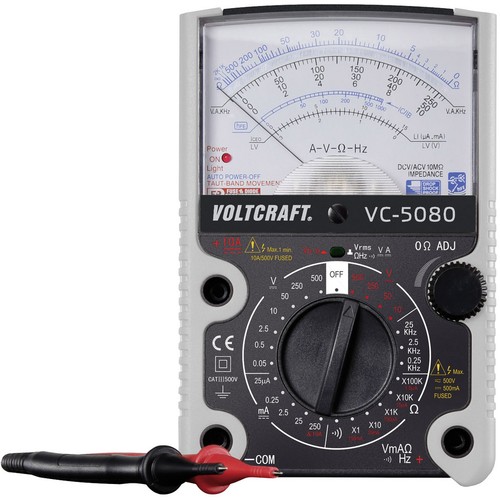 Voltcraft 5080 - voltcraft, vc-5080