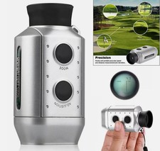 7x18golf Entfernungsmesser Monokular Teleskope Elektronisch Draussen