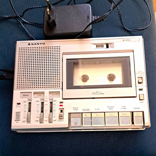 Sanyo a5ll tragbarer - sanyo, m-a5ll