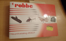 Robbe Hauptkatalog 2007 Modellsport