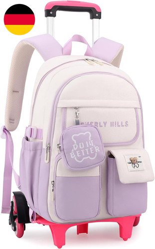 Ivyh schulrucksäcke trolley - ivyh,