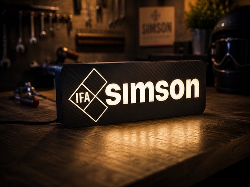 Simson lichtbox - lichtbox, /