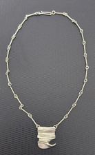 Lapponia Finnland Kette / Collier Halskette 925er Sterling Silber 38,5cm, 11,73g