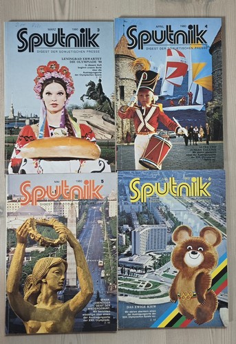Sputnik magazin 1980 - x,