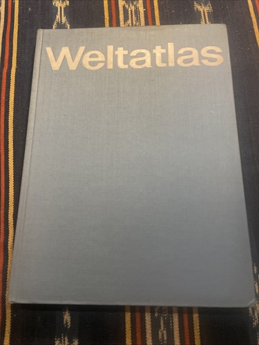 Veb hermann haack weltatlas - veb,