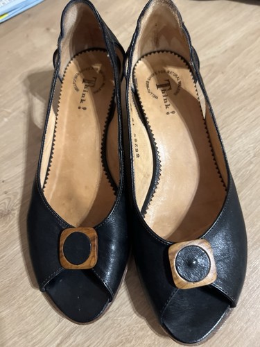 Think offener damenschuh 37 - offener,