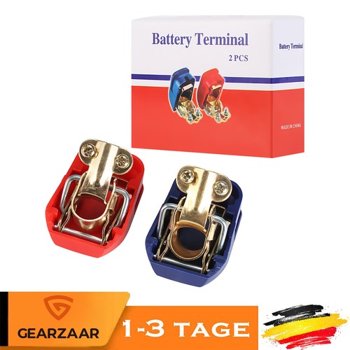 Auto batterie schnellklemmen - batterie,