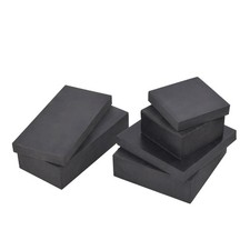 4x KFZ Hebebühne Gummiplatte