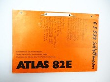 Atlas 82E Radlader
