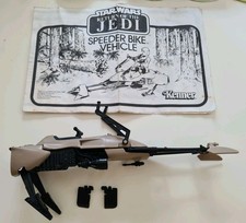 Star-Wars Kenner Speeder Bike+Original Anleitung-selten☆1983 ☆Sammlung☆Konvolut☆