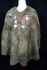 Vintage 1970's Dunkelgrün