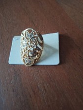 Ring Modeschmuck Gold