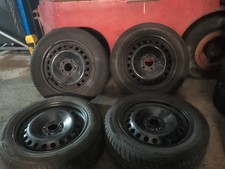 Winterreifen Volvo 205 55 R16 Stahlfelgen 