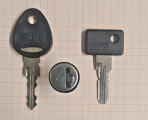 Demontageschlüssel für - 1,
