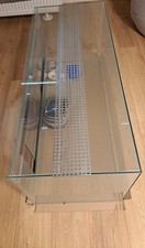 Nagarium/Nagerterrarium/Glas-Terrarium 120x50x50 + Transportbox + Zubehör