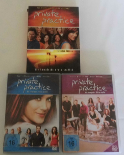 Private practice - practice, (dvd)