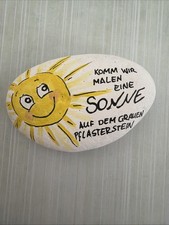 Handbemalter Naturstein Ostsee