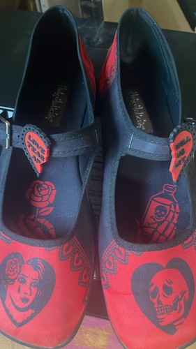 Schuhe ballerina love will - schuhe,