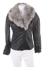orsay Kunstlederjacke Lederjacke Faux Leather S Schwarz