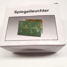 Spiegelleuchter mit 2