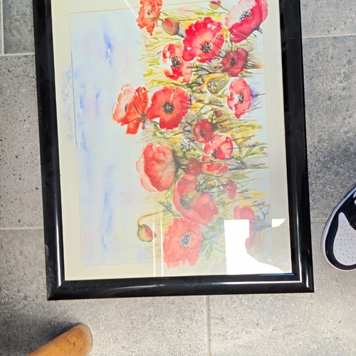Gerahmtes bild print - gerahmtes, bild/print