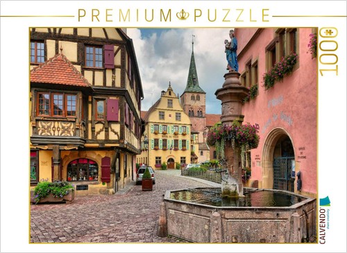 Calvendo puzzle rathaus - puzzle, |