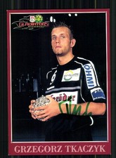 Grzegorz Tkaczyk Gladiators Magdeburg Original Signiert Handball + A 246763