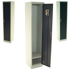 Spind Einzelspind 180x38x45 cm