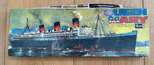 Vintage revell modell rms - vintage,